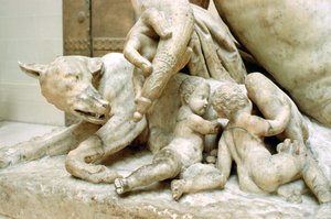 Tiberinus, dieu romain du Tibre, 1er siècle après J.-C.