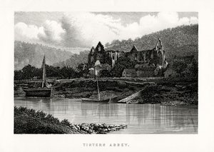 Abbaye de Tintern, Monmouthshire, Angleterre, 1896