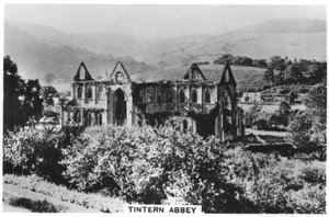 Abbaye de Tintern, Monmouthshire, Pays de Galles, 1937