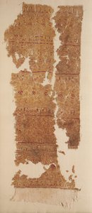 Tiraz avec bandes de guillochis denses, 1100s - Unbekannt