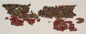 Tiraz avec bande feuillagée, 717-718 - Unbekannt