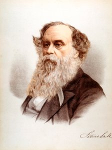 Titus Salt, industriel britannique, vers 1880