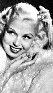 Toby Wing, actrice américaine, 1934-1935