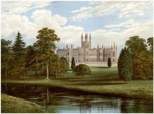 Toddington Park, Gloucestershire, maison de Lord Sudeley - Unbekannt