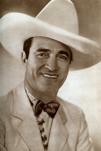 Tom Mix, acteur de cinéma américain