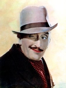 Tom Walls, acteur et réalisateur anglais, 1934-1935