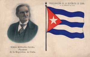 Tomas Estrada Palma, Président de la République de Cuba, 1902