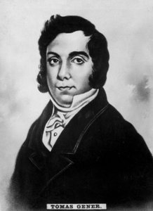Tomas Gener, 1787-1835, années 1920