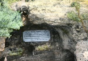 Tombe du docteur Moreau, Hammam Meskoutine, Algérie