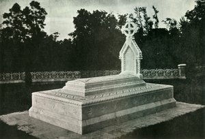 Tombe de Lady Canning à Barrackpore, 1925 - Unbekannt