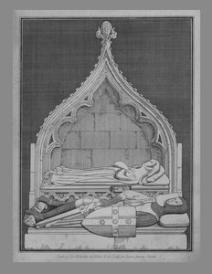 Tombe de Sir Nicholas de Villers