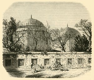 Tombe de Soliman le Magnifique et Roxolana, Constantinople, 1890 - Unbekannt
