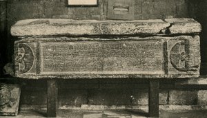 Tombe de Valerius Amandinus, général romain, 1908 - Unbekannt