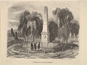 Tombeau de Turenne à Salsbach, 1835-78 - Unbekannt