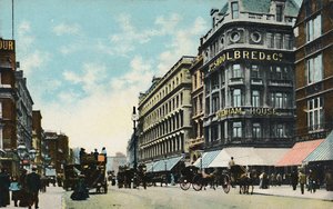 Tottenham Court Road, Londres, 1906