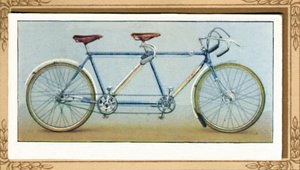 Tandem de tourisme, 1939