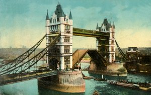 Tower Bridge, Londres