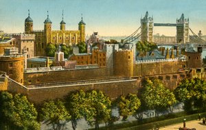 Tower Bridge et la Tour de Londres