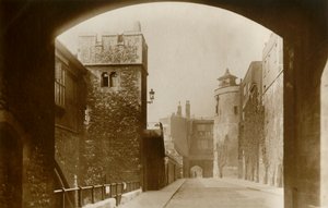 Tour de Londres. St. Thomas et la Tour de la Cloche, vers 1910