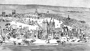Tour de Londres, vers 1543, 1893 - Unbekannt