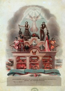 Parchemin de syndicat, 1851