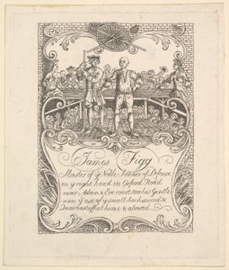 Carte de visite pour James Figg