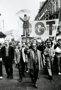 Marche syndicale, Paris