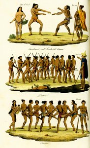 Danses traditionnelles des îles Carolines, Micronésie