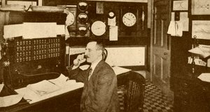 Bureau des contrôleurs de la circulation, Métro de Londres, 1930 - Unbekannt