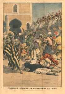 Rébellion tragique des prisonniers au Caire, 1914