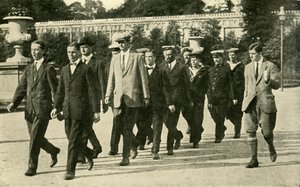 Formation des recrues dans la Réserve Volontaire de la Marine Royale, Première Guerre mondiale