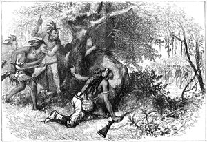 Trahison des Cherokees, 18e siècle