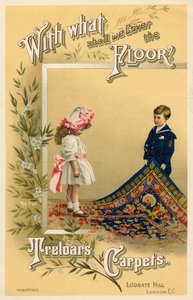 Tapis de Treloar, 1910 - Unbekannt