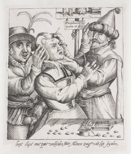 Trépanation "Retirer la pierre", gravure