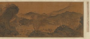 Routes en treillis dans les montagnes de Shu, XVIIe-XVIIIe siècle