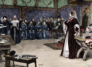 Procès de Marie Stuart au château de Fotheringhay, 1586 - Unbekannt