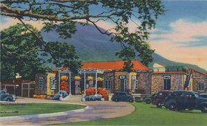 Trinidad Country Club, Trinidad, B.W.I., vers les années 1940