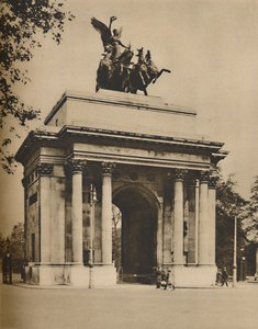 Arc de triomphe déplacé de Hyde Park à Constitution Hill, c1935 - Unbekannt
