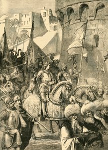 Entrée triomphale de Richard Ier et Philippe Auguste à Acre, 1191