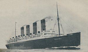 Triomphant depuis vingt ans. Le Mauretania, construit en 1907
