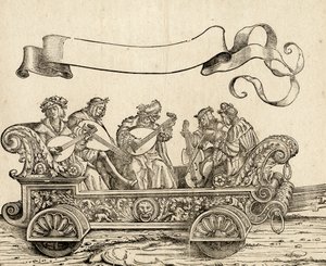 Triomphes de Maximilien I - Unbekannt
