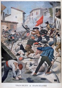 Trouble à Barcelone, 1902 - Unbekannt