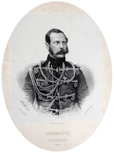 Tsar Alexandre II de Russie, années 1860 - Unbekannt