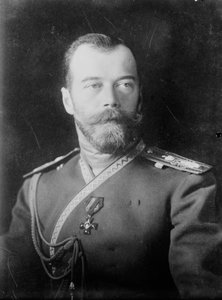 Tsar Nicolas II de Russie, 1909