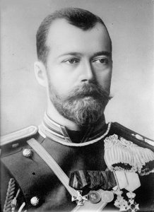 Tsar Nicolas II de Russie, 1914