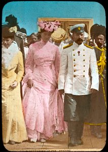 Tsar Nicolas II de Russie et Tsarine Alexandra, vers 1894-1917