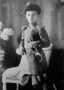Tsarévitch Alexis de Russie, vers 1910-1914