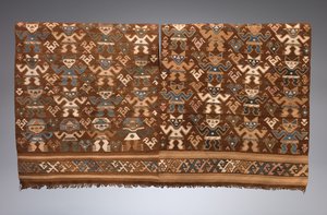 Tunique avec figures frontales, 1400-1532 - Unbekannt