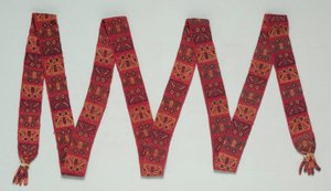 Bandeau de turban Llauto, vers 300-100 av. J.-C.