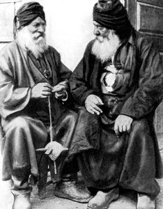 Hommes chypriotes turcs filant, 1936